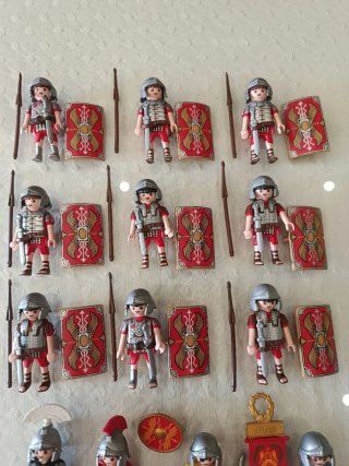 Playmobil centuria romana