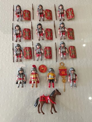 Playmobil centuria romana