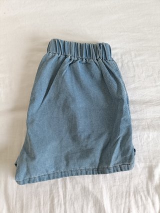 Pantalones cortos anchos