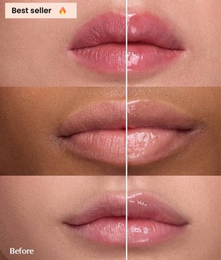 Nourishing lip mask