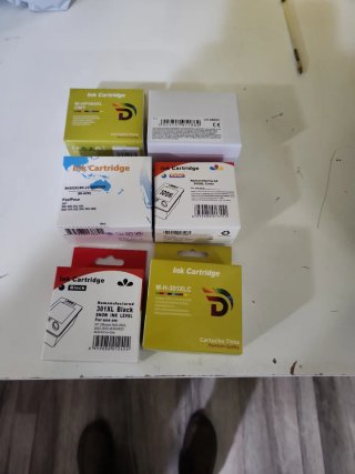 Cartucce compatibili HP vari modelli