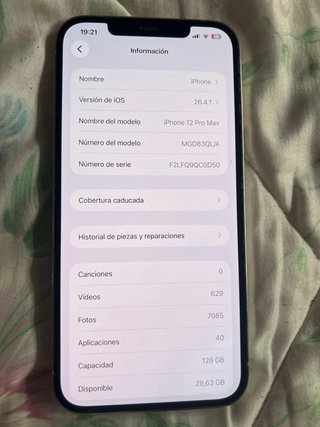 IPhone 12 Pro Max