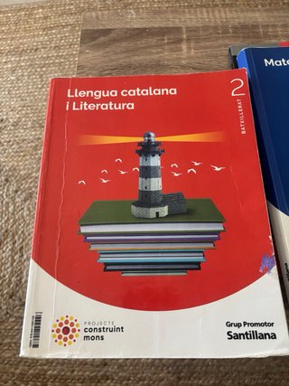 Libros segundo bachillerato ciencias