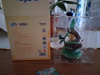 figure pokemon funism leafeon
