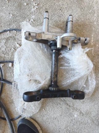 Mesas Yamaha  Fz6 S1