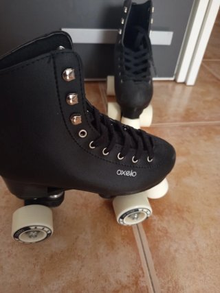 Patines oxelo cuatro ruedas