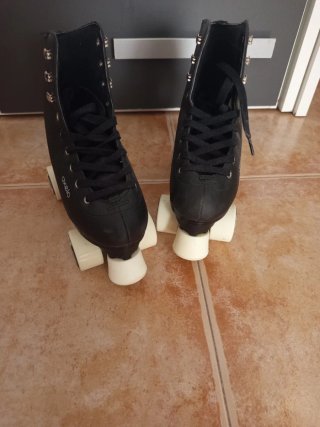 Patines oxelo cuatro ruedas