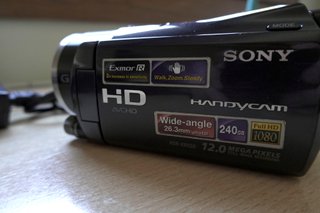 Cámara de Video Sony HDR-XR550ME