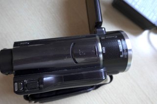 Cámara de Video Sony HDR-XR550ME