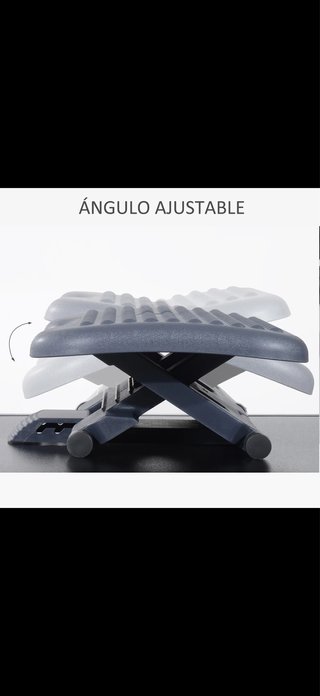 Reposapiés ajustable ergonómico soporte para pies