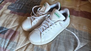 Zapatillas Adidas Blancas de Piel