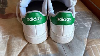 Zapatillas Adidas Blancas de Piel