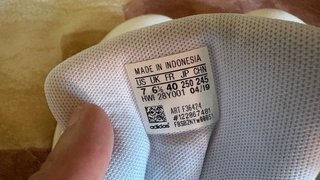 Zapatillas Adidas Blancas de Piel