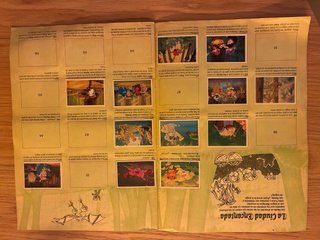Álbum Cromos Ewoks Star Wars (130 cromos)
