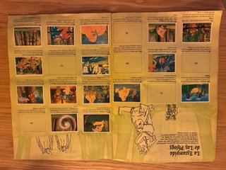 Álbum Cromos Ewoks Star Wars (130 cromos)