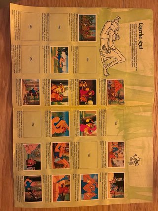 Álbum Cromos Ewoks Star Wars (130 cromos)