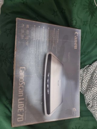 Scanner CanoScan LiDE 70 di Canon