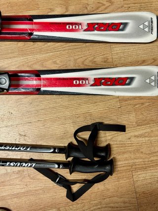 Esquís Fischer DRS 100