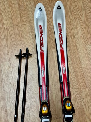 Esquís Fischer DRS 100