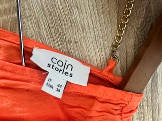 Coin Stories - Abito estivo lungo Arancione/Fucsia