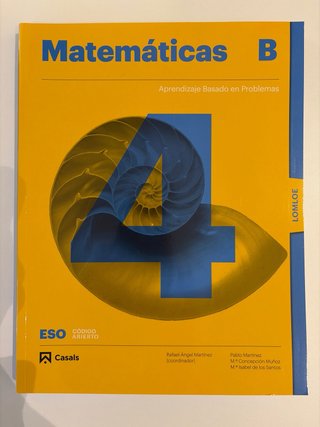 Matemáticas B 4 ESO : Código Abierto : Aprendiz...