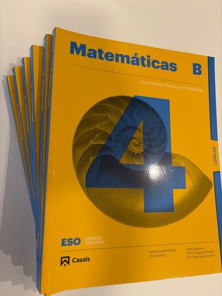 Matemáticas B 4 ESO : Código Abierto : Aprendiz...