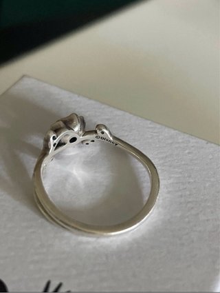 Anillo pandora la bella y la bestia