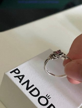 Anillo pandora la bella y la bestia