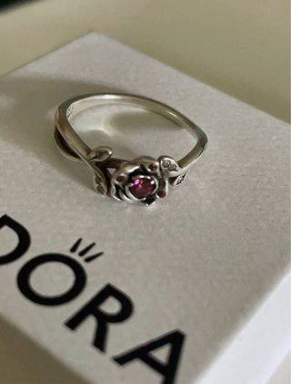 Anillo pandora la bella y la bestia