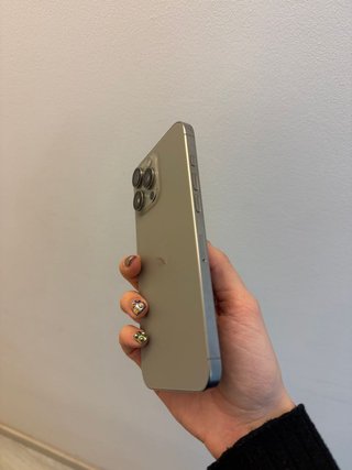 IPhone 16 Pro Max 256GB natural como nuevo