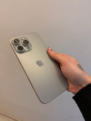 IPhone 16 Pro Max 256GB natural como nuevo