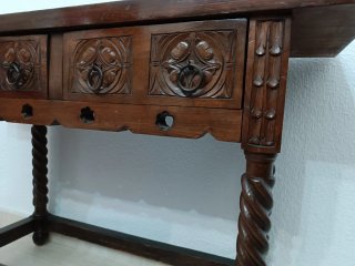 Consola Recibidor Madera