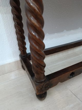 Consola Recibidor Madera