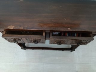 Consola Recibidor Madera