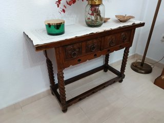 Consola Recibidor Madera