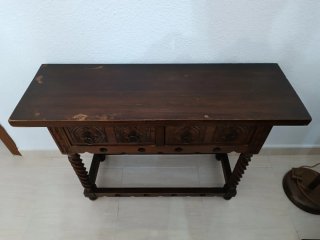 Consola Recibidor Madera