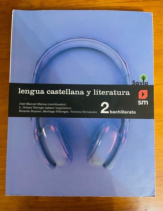 Libros de 2º de Bachillerato