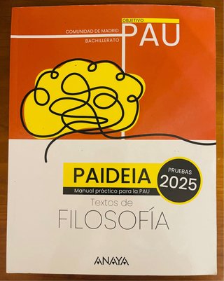 Libros de 2º de Bachillerato