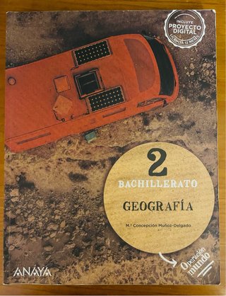 Libros de 2º de Bachillerato