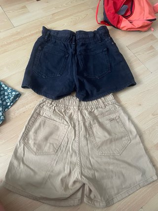 Lote faldas pantalon y pantalones