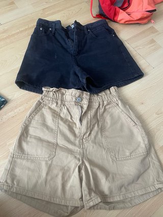 Lote faldas pantalon y pantalones