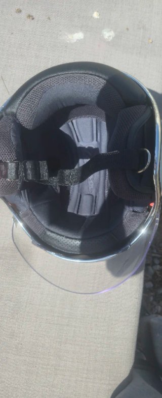 Casco  vespa original