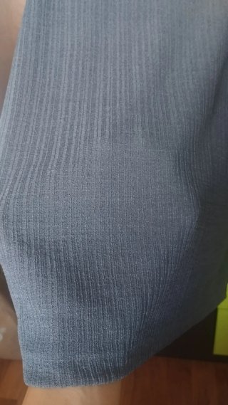 Camiseta de tirantes azul