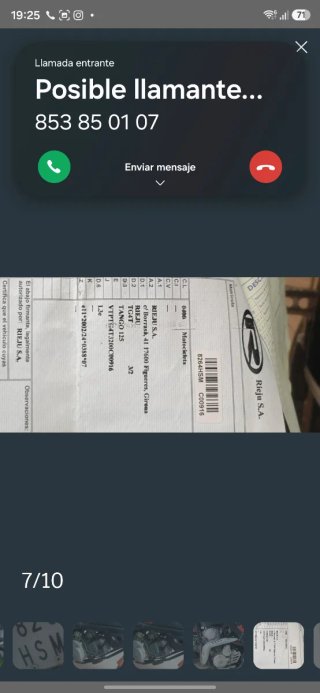 Vendo moto rieju