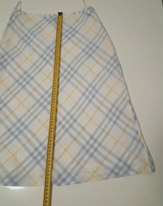 Falda Burberry talla 40