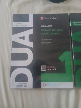 Libro de 1° batx. Historia del món contemporani