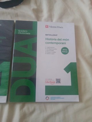 Libro de 1° batx. Historia del món contemporani