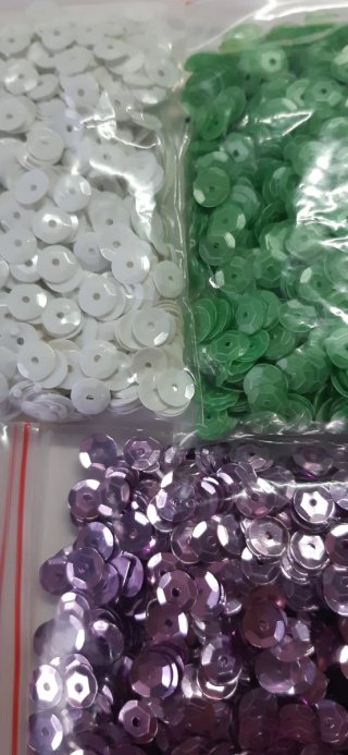 Paillettes oltre 125 grammi
