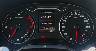 Audi A3 Sportback 1.6 TDI Ultra Edition (2013)