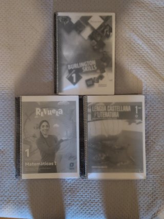 Libros 1° Bachillerato